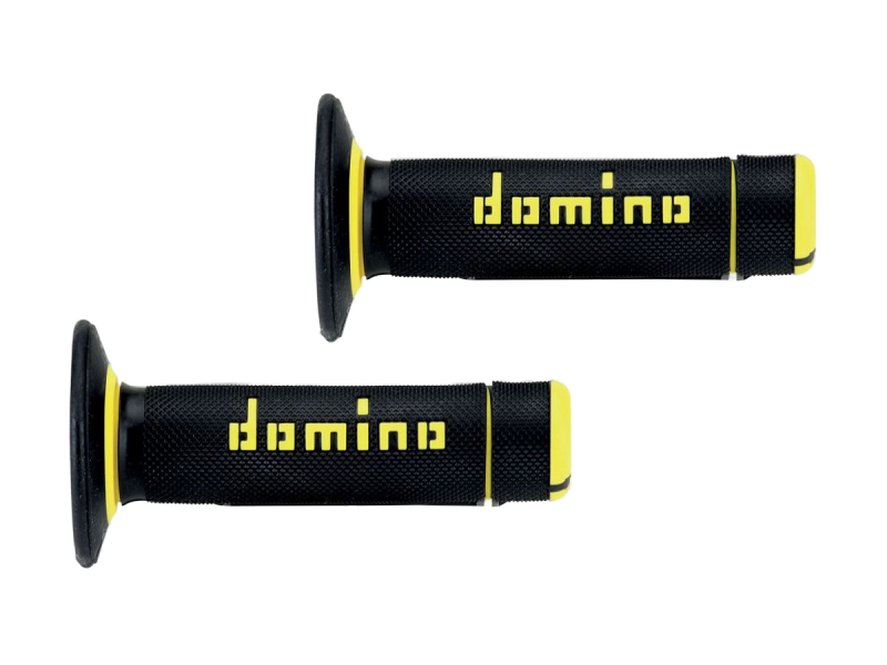 Domino A020 Griffe Offroad 22-26 mm – Schwarz / Gelb