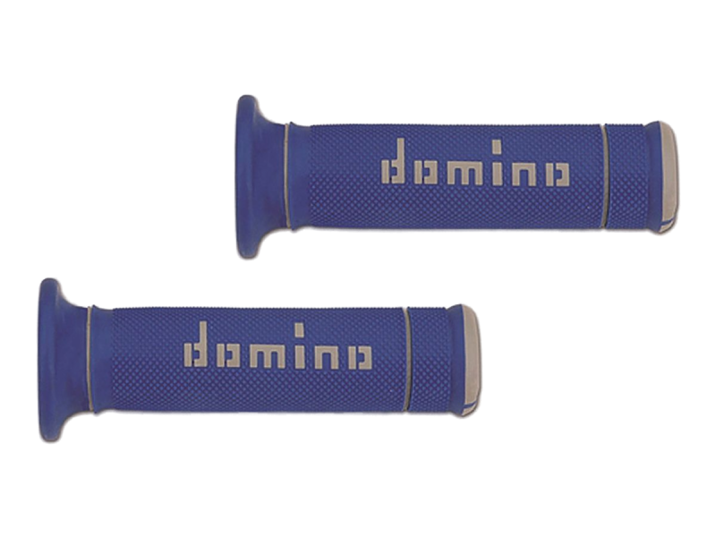 Domino A240 Griffe Trial 22-26 mm – Blau / Weiß