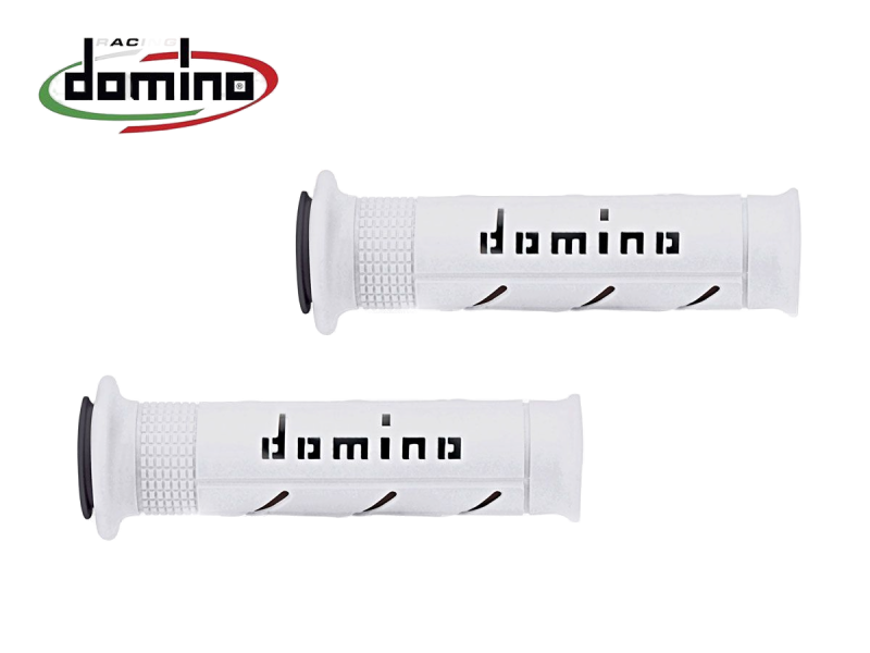 Domino A250 Griffe Road Racing 22-26 mm – Weiß / Schwarz