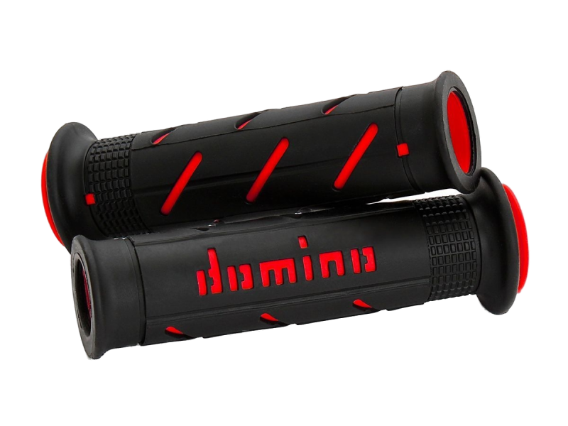 Domino A250 Griffe Road Racing 22-26 mm – Schwarz / Rot