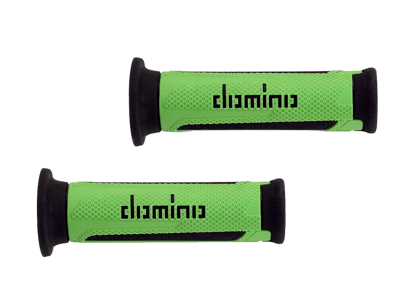 Domino A350 Griffe Road 22-26 mm – Grün / Schwarz