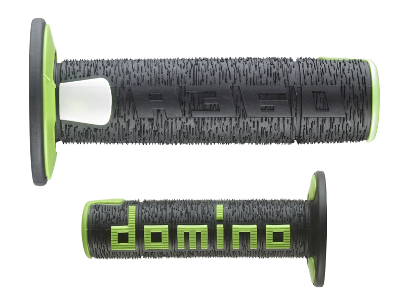 Domino A360 Griffe Offroad 22-26 mm – Schwarz / Grün