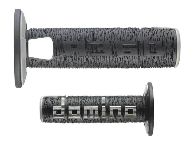 Domino A360 Griffe Offroad 22-26 mm – Schwarz / Grau