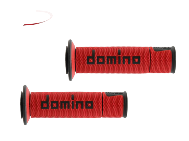 Domino A450 Griffe Racing 22-26 mm – Rot / Schwarz