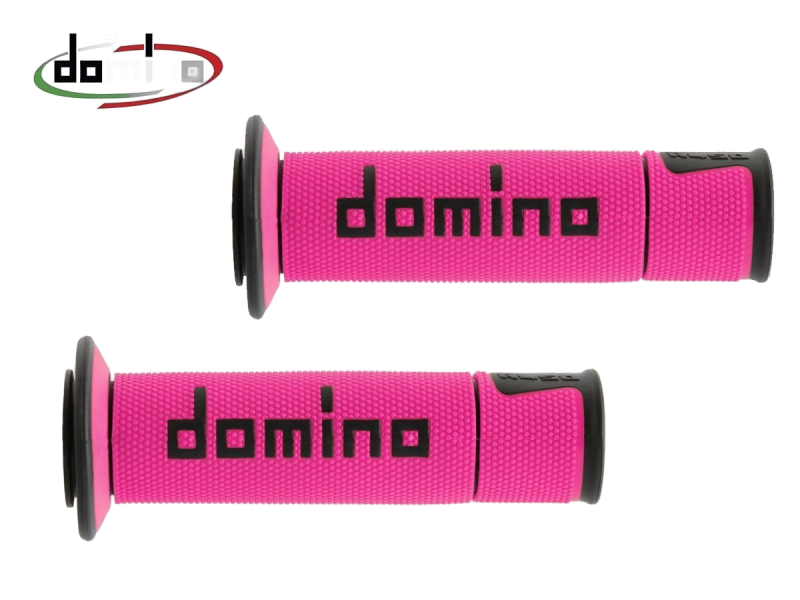 Domino A450 Griffe Racing 22-26 mm – Fuchsia / Schwarz