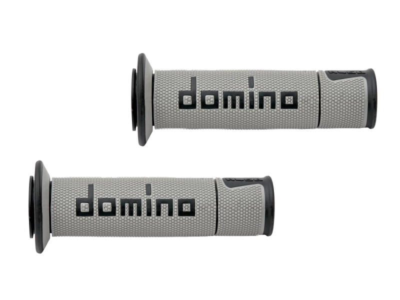 Domino A450 Griffe Racing 22-26 mm – Grau / Schwarz