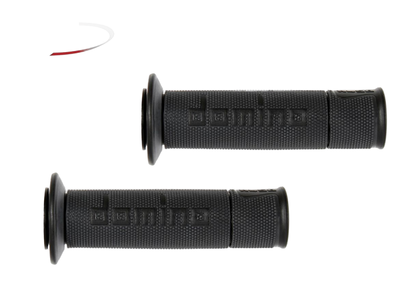 Domino A450 Griffe Racing 22-26 mm – Anthrazit / Schwarz