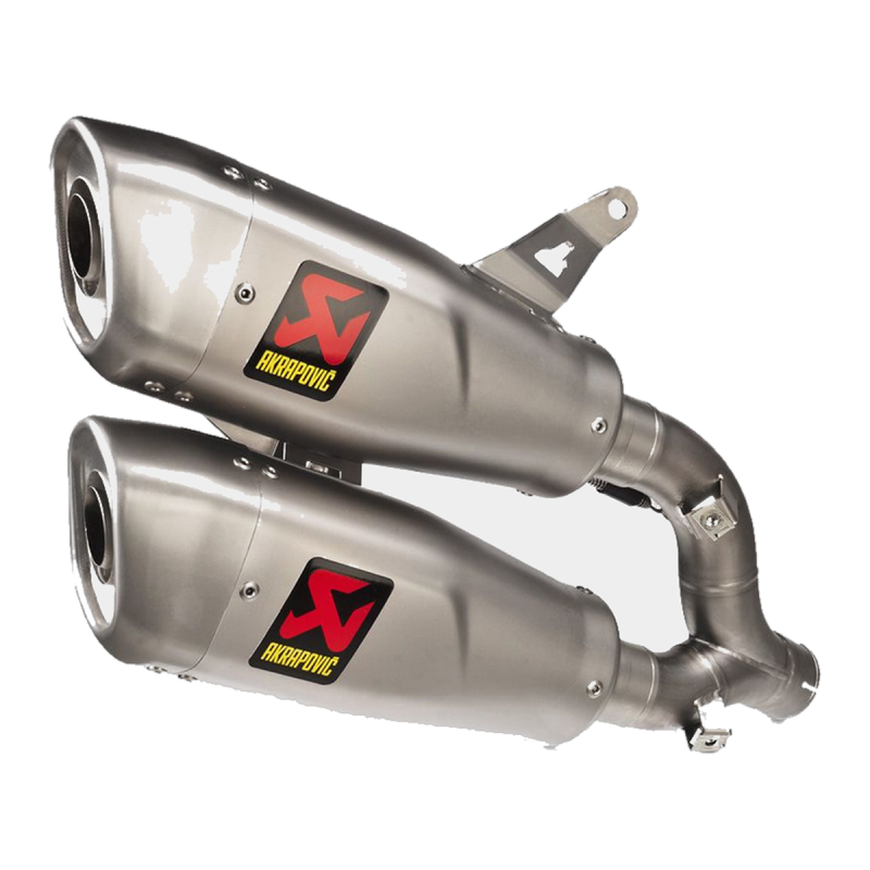 Akrapovič Slip-On Line titanio (2 silenziatori) – Ducati Monster 937 (2021–2025)