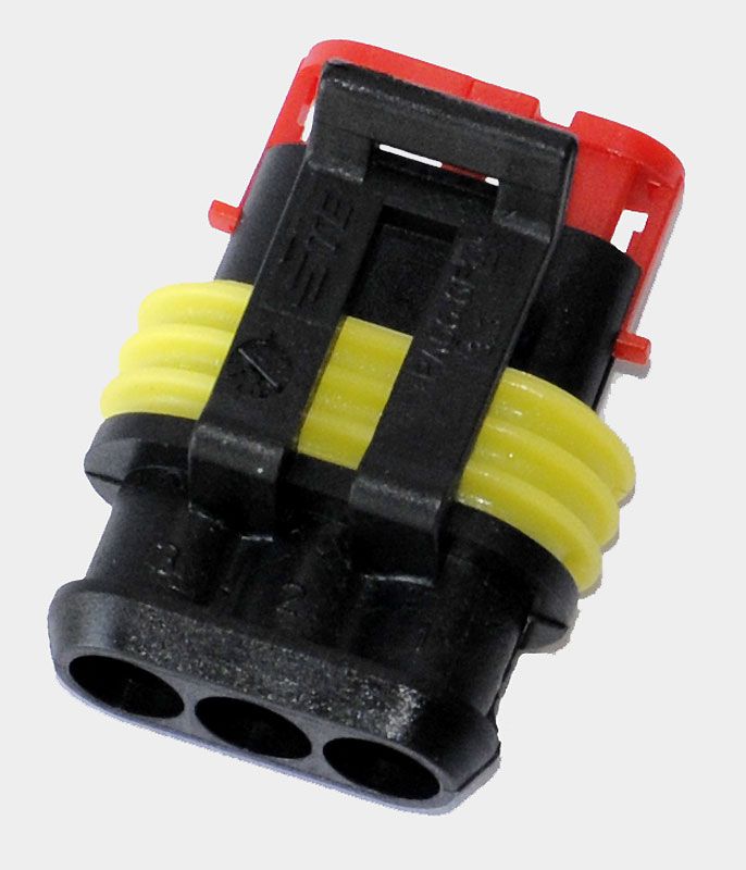 AMP Superseal Bush Housing 3-pin