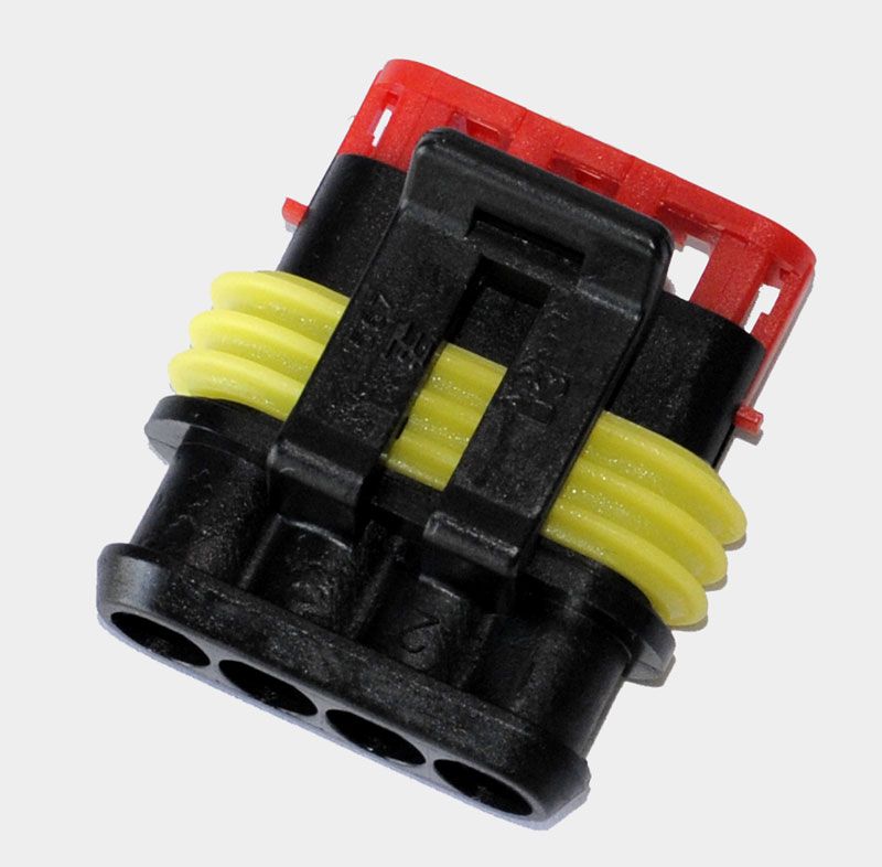 AMP Superseal Bush Housing 4-pin
