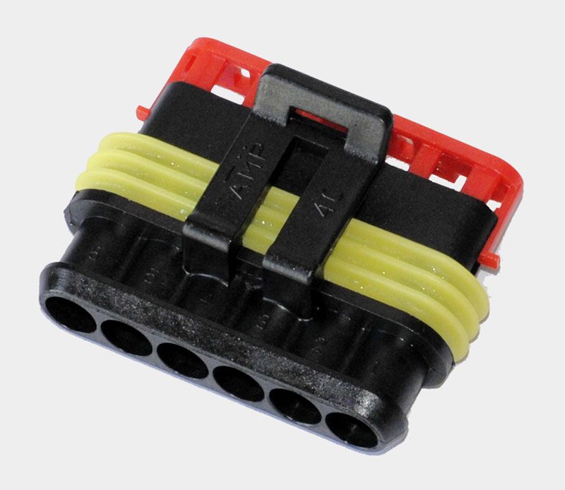 AMP Superseal Bush Housing 6-pin