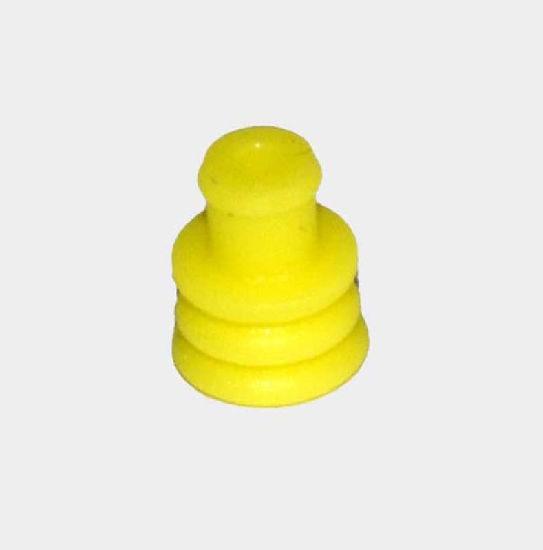 AMP Superseal Single Wire Seal - yellow