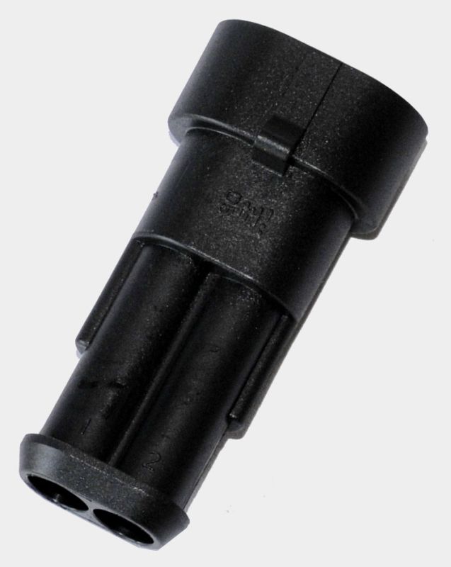 AMP Superseal Pin Housing 2-pin