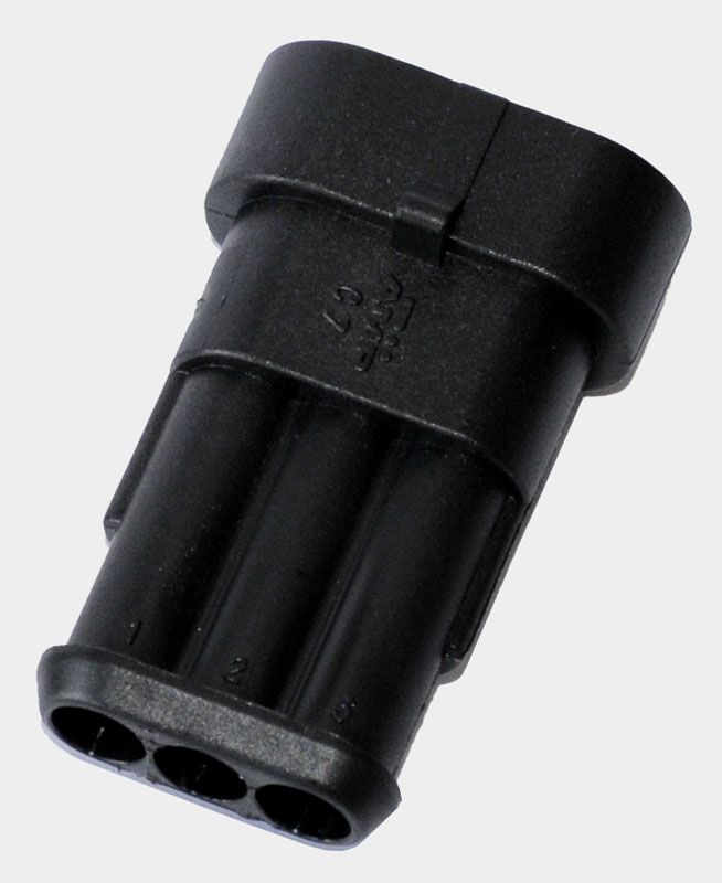 AMP Superseal Pin Housing 3-pin
