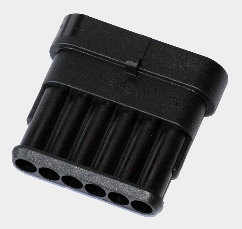 AMP Superseal Pin Housing 6-pin