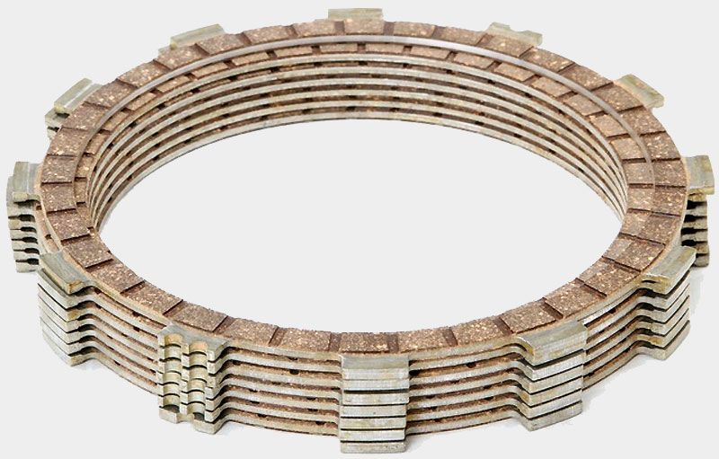 Replacement Clutch Plate Set - Aprilia