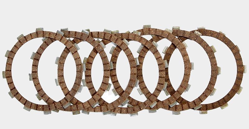 Replacement Clutch Plate Set - Aprilia