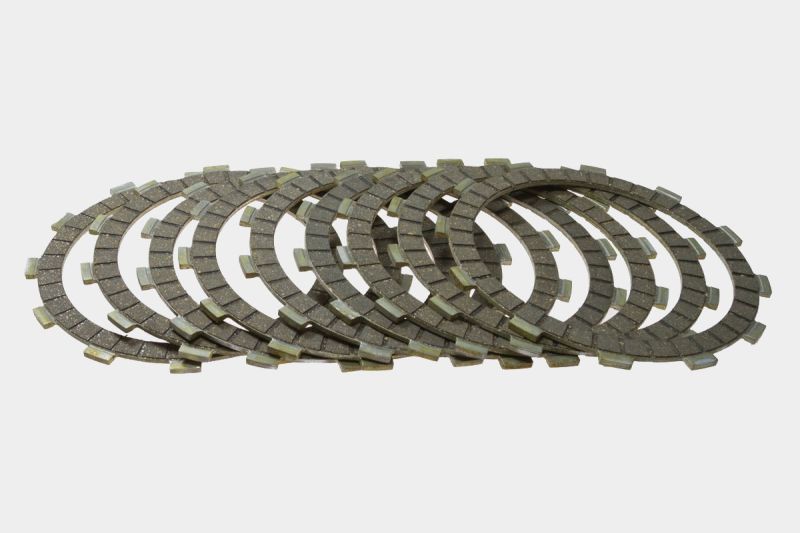 Replacement Clutch Plate Set - Aprilia