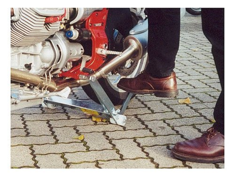 Cavalletto alzamoto Becker-Technik Central-Lifter – Moto Guzzi Bellagio