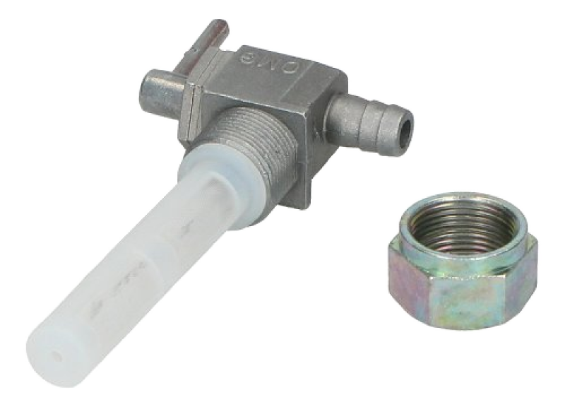 Rubinetto benzina M16x1, uscita laterale 8 mm, riserva – Moto Guzzi Nibbio, Cross, 125 TT