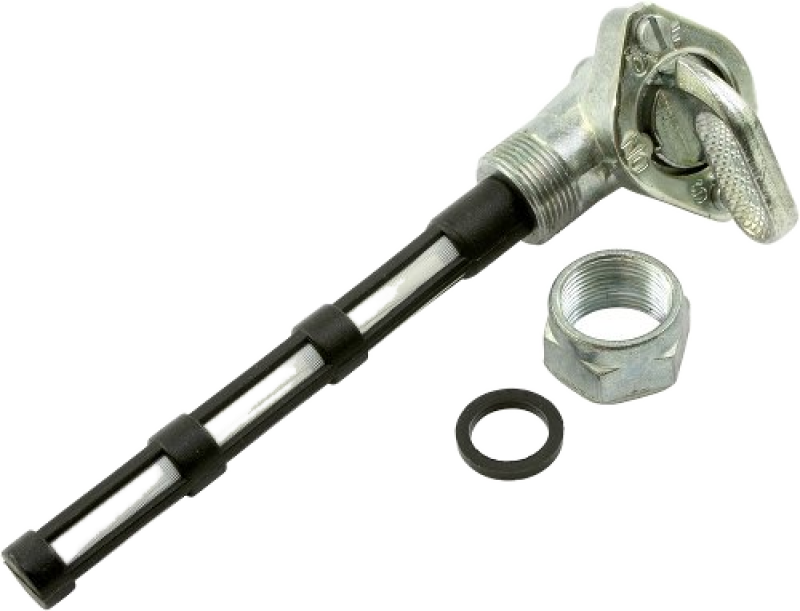 Rubinetto benzina M16x1 sx, uscita verso dietro – Moto Guzzi small block, Ducati