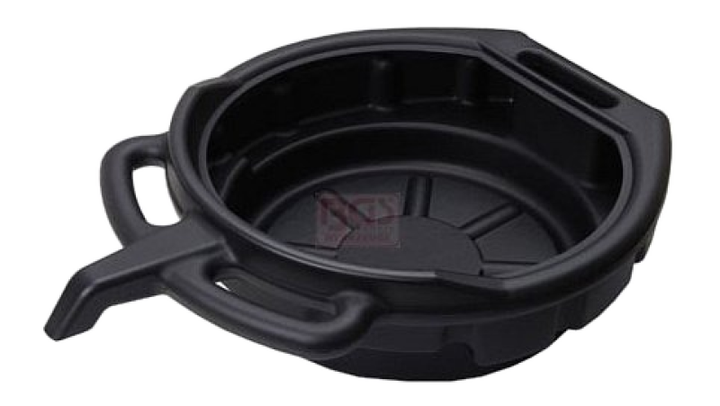 Vaschetta raccogli olio BGS 8 litri con beccuccio, HDPE