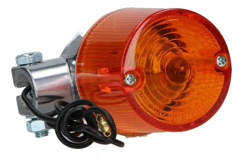 Blinker zylindrisch mit Prüfzeichen, 75 x 49 mm – Honda CB