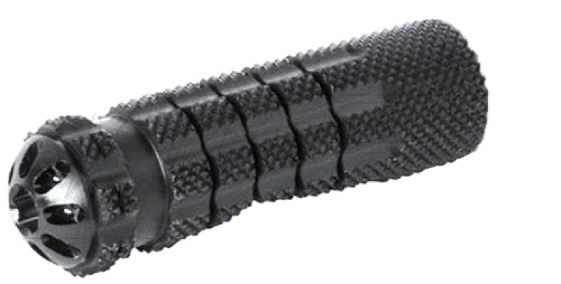 Pedana Bonamici Racing alluminio senza filetto, 82 mm, senza cappuccio