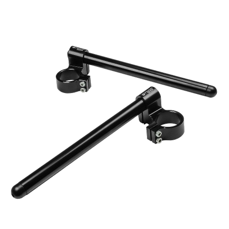 Coppia semimanubri Bonamici Racing, 41 mm, tubo 22 mm, rialzati 30 mm – universale