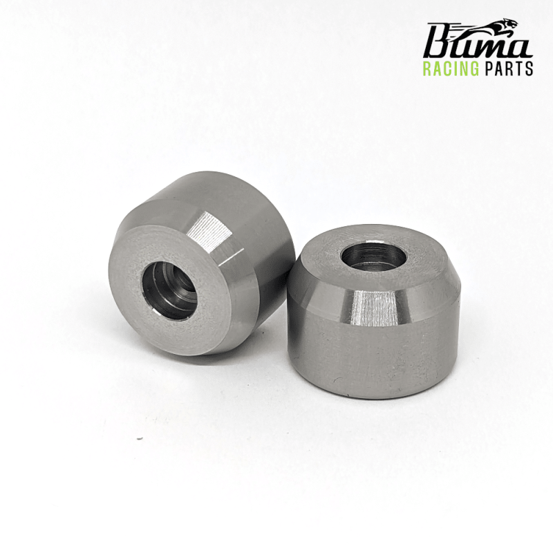 Lenkerenden RACE PRO BIG Edelstahl 4er-Doppelpack – BUMA Racing