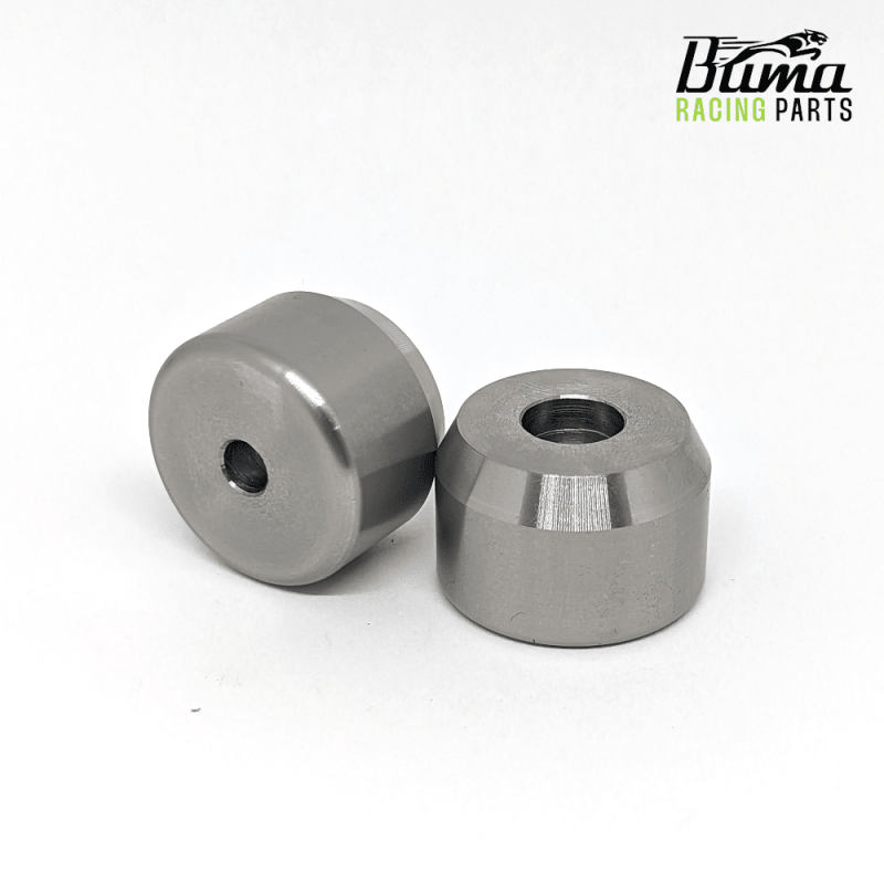 Lenkerenden RACE PRO BIG Edelstahl 4er-Doppelpack – BUMA Racing
