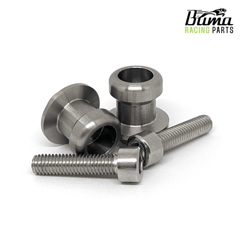 Ducati Panigale V2 Bobbins RACE PRO Mini Edelstahl – BUMA Racing