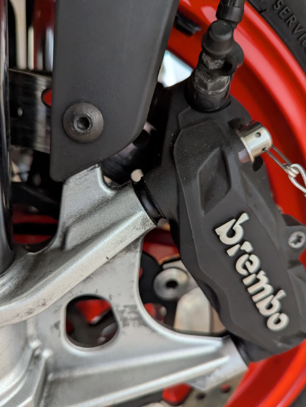 Bremssattel Distanzscheiben Satz 5,0 mm CNC – BUMA Racing
