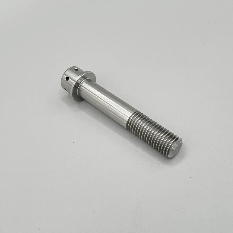 Bremssattelschrauben Edelstahl mit Sicherungsdraht – BUMA Racing