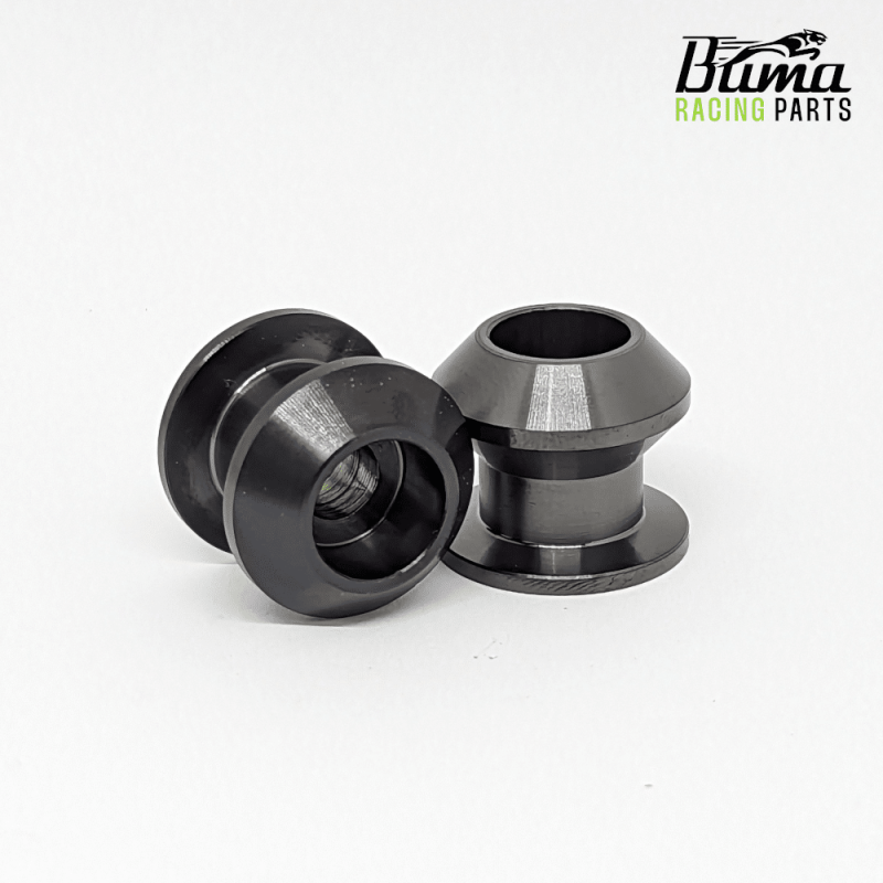 Bobbins RACE PRO Edelstahl 4er-Doppelpack – BUMA Racing