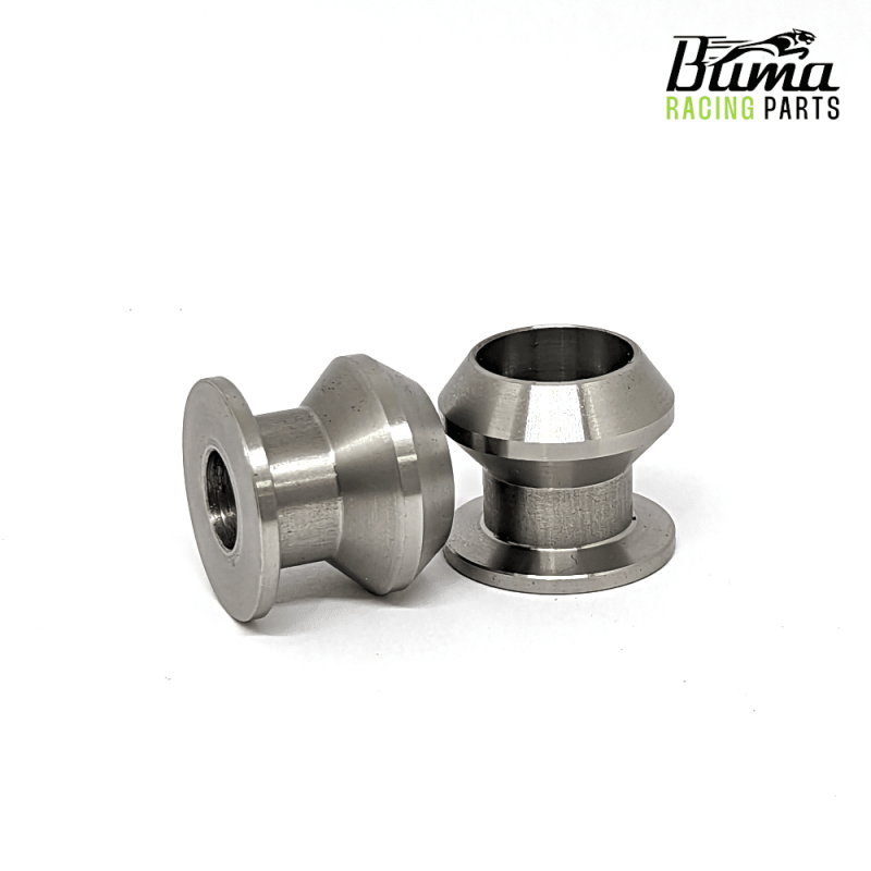 Triumph Bobbins RACE PRO Edelstahl Prismabuchsen – BUMA Racing