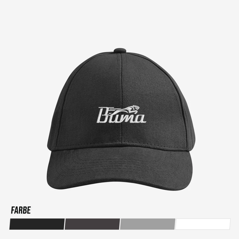 BUMA Racing Cap mit Logo – BUMA Racing