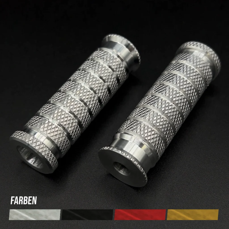 Racing Fußraste Aluminium 75 mm M8 – BUMA Racing