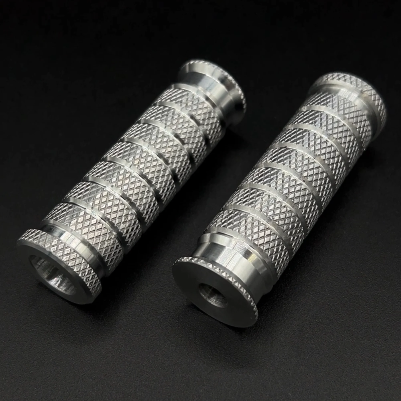 Racing Fußraste Aluminium 75 mm M8 – BUMA Racing