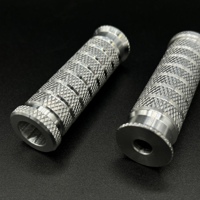 Racing Fußraste Aluminium 75 mm M8 – BUMA Racing
