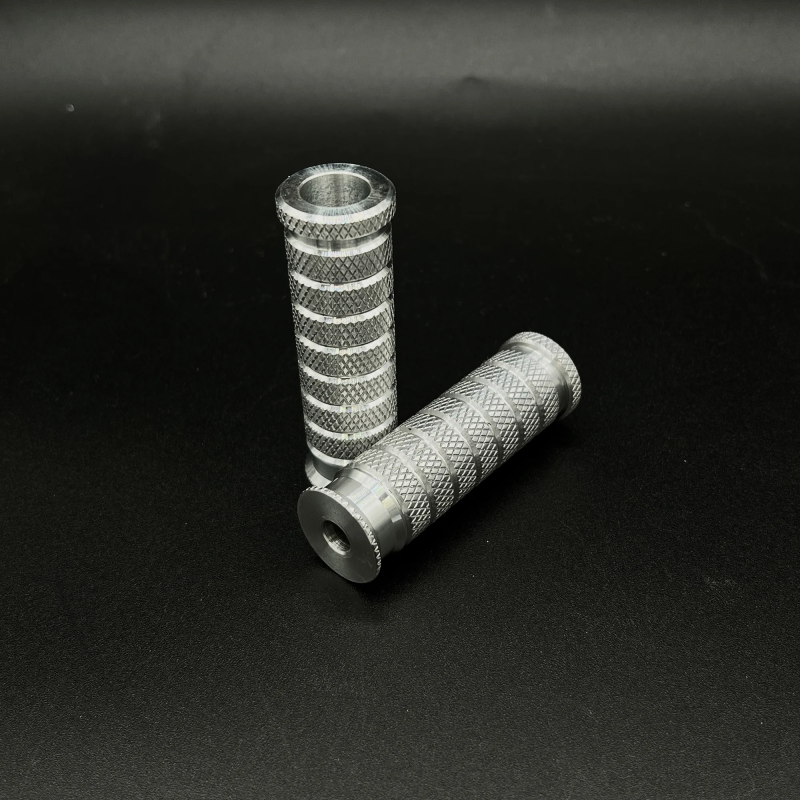 Racing Fußraste Aluminium 75 mm M8 – BUMA Racing
