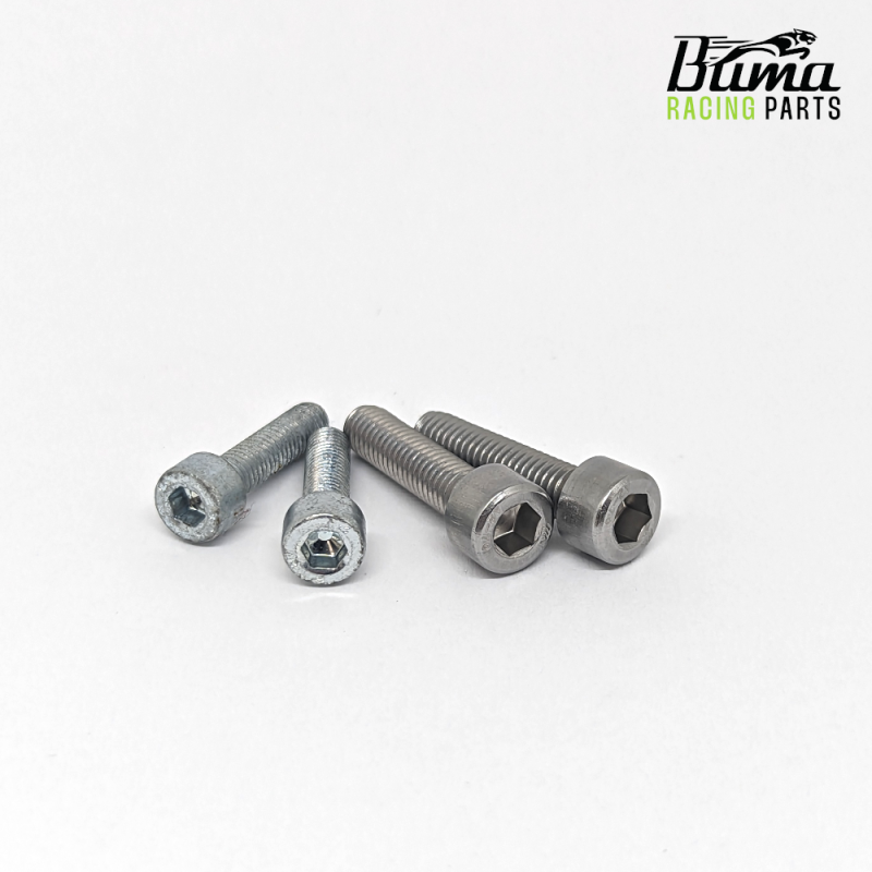 Universal Lenkerenden RACE PRO LIGHT Edelstahl – BUMA Racing