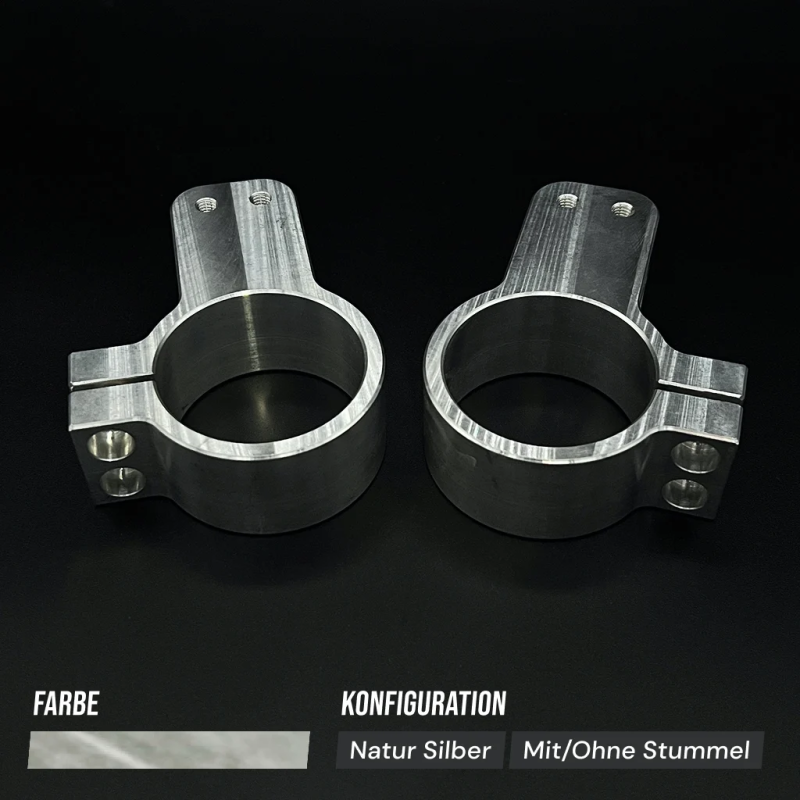 RACE Universal Stummellenker Clip-On Set 5° – BUMA Racing
