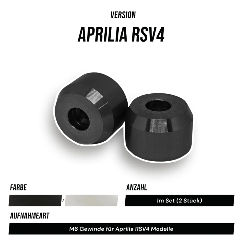 Aprilia RSV4 Lenkerenden RACE PRO BIG Edelstahl – BUMA Racing