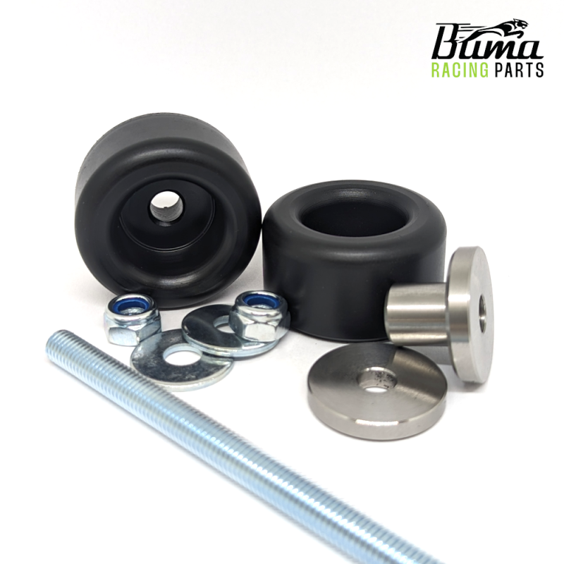 Aprilia RS660 / Tuono 660 Achsprotektoren Set – BUMA Racing