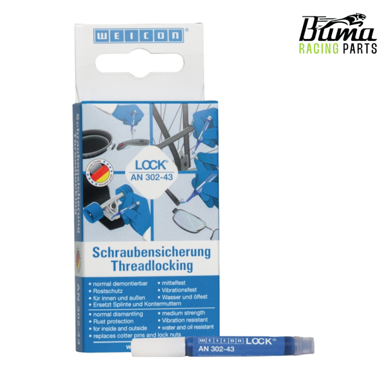 WEICONLOCK Schraubensicherung stark 3 ml Pen – BUMA Racing