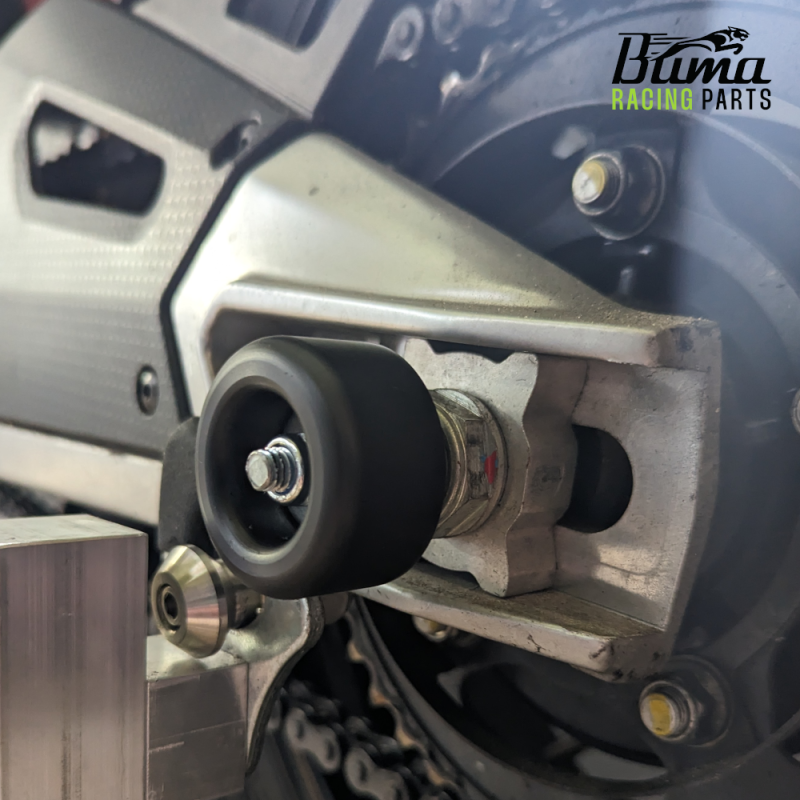 Universal Achsprotektoren CNC 8 mm – BUMA Racing