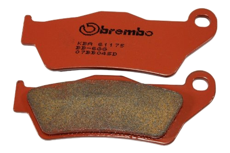 Pastiglie freno sinterizzate Brembo 07BB04SD, offroad