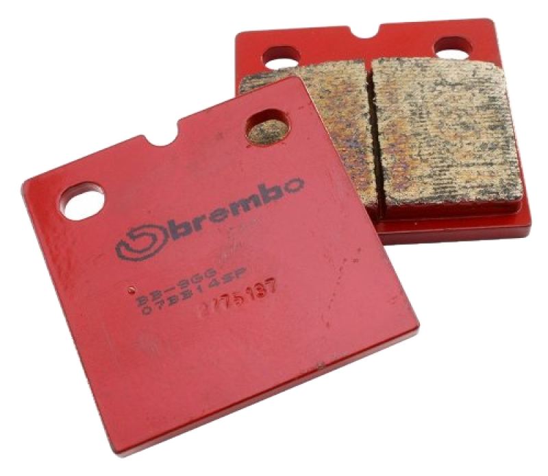Brembo Bremsbeläge 07BB14SP Sinter, Typ 08, hinten