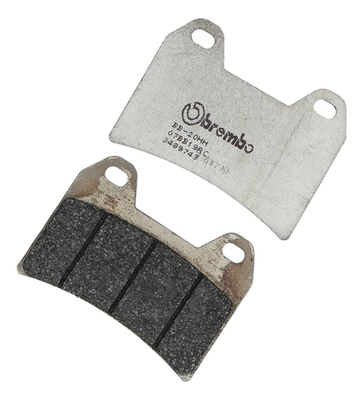 Pastiglie freno Brembo 07BB19RC carbonio ceramica racing per P4 30/34 F